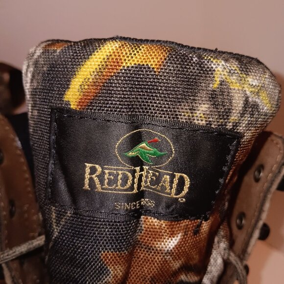 RedHead Camo Hunting Boots Men's Size 11M - Picture 3 of 6